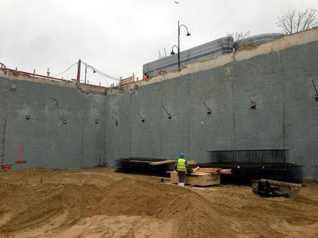 Diaphragm Walls