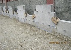 دیوار خاک مسلح پروژه مگامال اکباتان