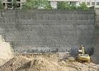 نیلینگ جهت پایدارسازی دیواره های گود ساحل سپهر