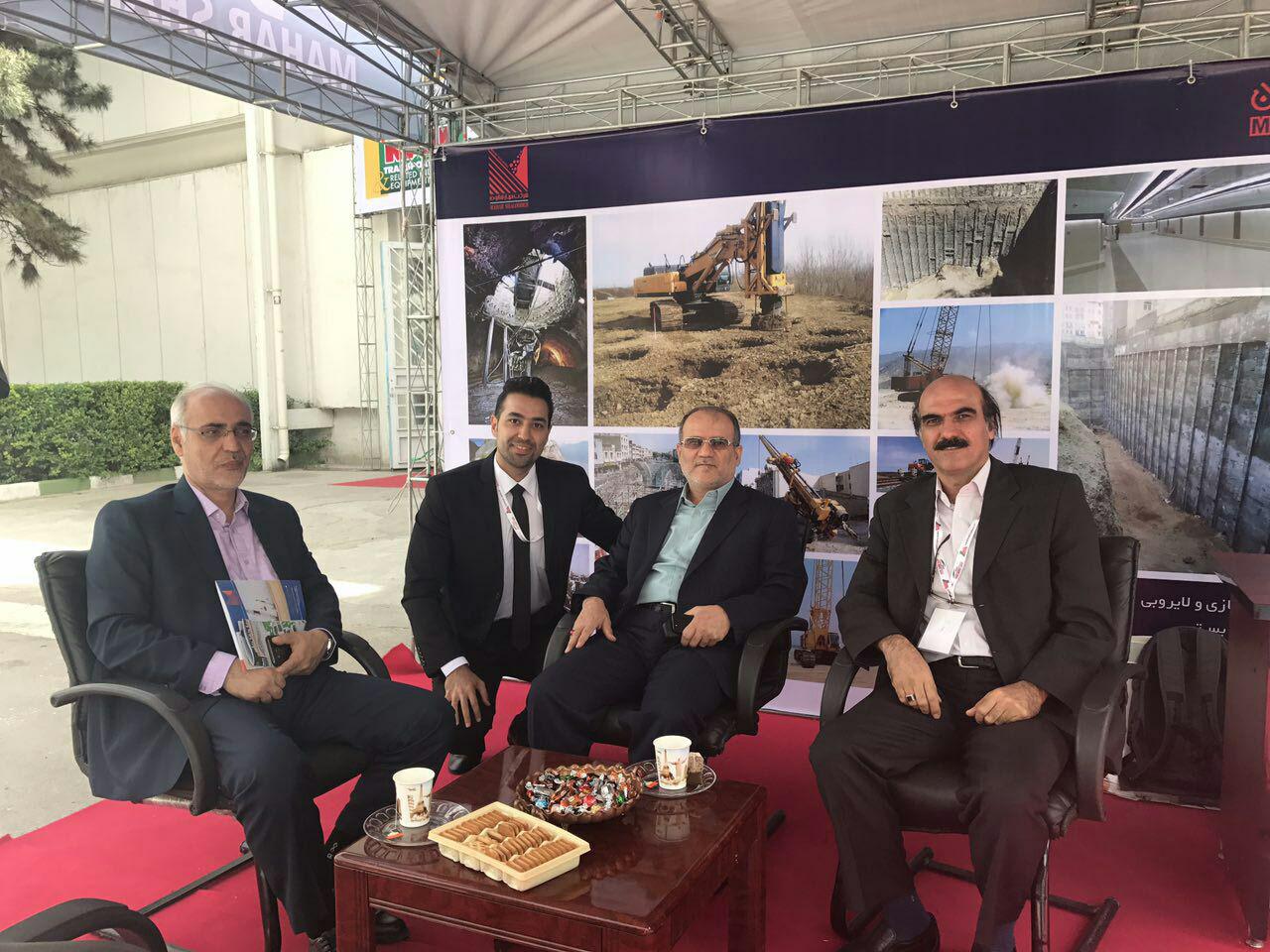 میزبان شما هستیم در پنجمین نمایشگاه بین المللی حمل و نقل ریلی
