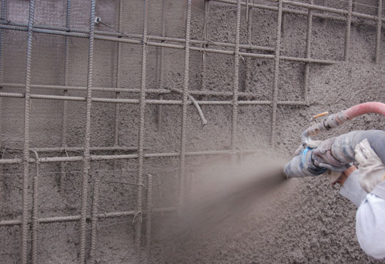 Shotcrete