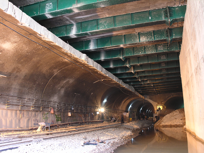 اجرای تونل و سازه های زیر زمینی